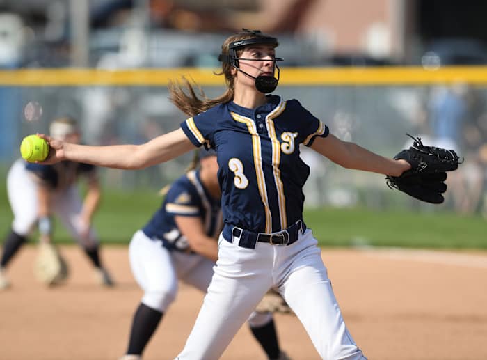 Hoban Tallmadge Softball Jeff Harwell7